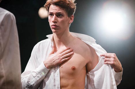 Zagrebačko kazalište mladih: Thomas Mann, Čarobni brijeg, red. Janusz Kica 