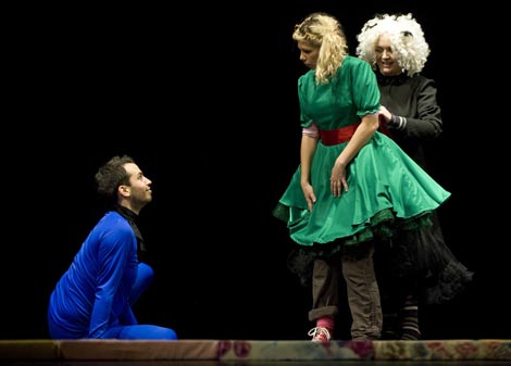 Dječja i lutkarska scena HNK-a u Varaždinu: Čarobnica Berta, Maks i mala princeza, red. Ksenija Krčar, foto: Darko Gorenak