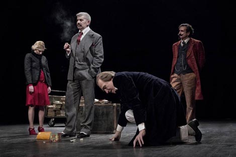 Narodno pozorište Sombor: Fedor Šili, Čarobnjak, red. Boris Liješević