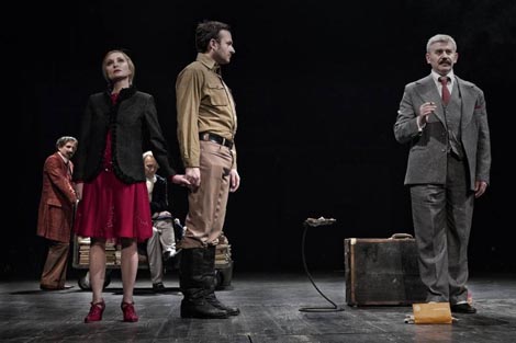 Narodno pozorište Sombor: Fedor Šili, Čarobnjak, red. Boris Liješević