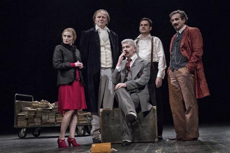 Narodno pozorište Sombor: Fedor Šili, Čarobnjak, red. Boris Liješević