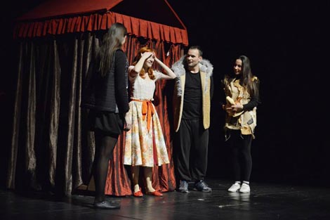 Gradsko kazalište Zorin dom, Karlovac: Matea Grabić (prema romanu L. Frank Bauma Čarobnjak iz Oza), Čarobnjak iz Oza, red. Matea Grabić, Selma Mehić, Martina Stjepanović, Ivan Ćaćić