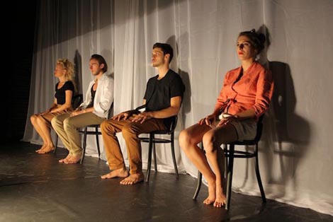 Kazalište Teatrum u suradnji s Teatrom &TD, Zagreb, Čekaonica ili Tragedija o napaćenom narodu, (prema motivima iz Čekaonice Borisa Liješevića i Branka Dimitrijevića), red. Paolo Tišljarić