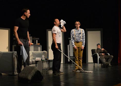 Gradsko kazalište Zorin dom, Karlovac: Luigi Lunari, Čekaonica d.o.o., red. Ivana Peroš