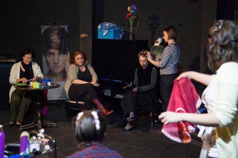 Scenu Zvonimir Rogoz Hrvatskog narodnog kazališta u Varaždinu: Robert Harling, Čelične magnolije, red. Barbara Rocco