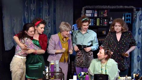 Scenu Zvonimir Rogoz Hrvatskog narodnog kazališta u Varaždinu: Robert Harling, Čelične magnolije, red. Barbara Rocco