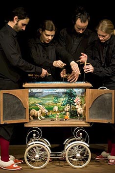 Lutkovno gledališče Ljubljana, Slovenija: Četiri bremenska svirača