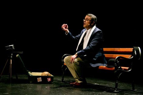 Satiričko Kazalište Kerempuh, Zagreb: Antonio Gabelić & Tarik Filipović, Ćiro, red. Tarik Filipović