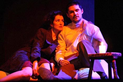 Gradsko dramsko kazalište Gavella: Davor Špišić, Crne oči, red. Dražen Ferenčina