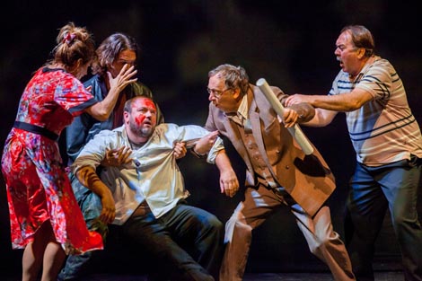 Hrvatsko narodno kazaliste Split: Ante Tomić, Čudo u Poskokovoj Dragi, red. Mario Kovač