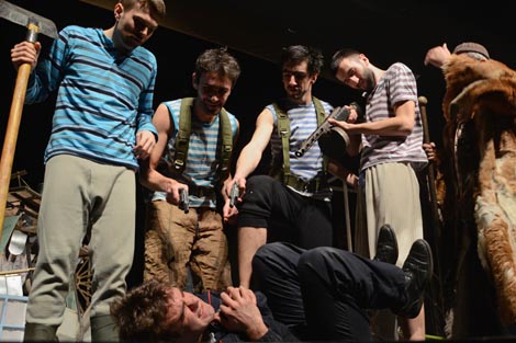 Narodno pozorište Subotica: Ante Tomić, Čudo u Poskokovoj Dragi, red. Snežana Trišić