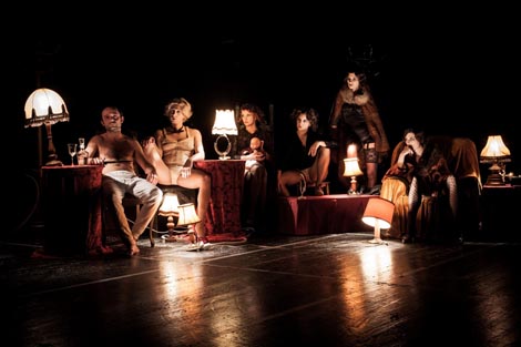 Teatar &TD, Zagreb: J. Sequeira, Čuj, Hamlete, čuj, red. Renata Carola Gatica