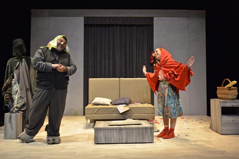 Hrvatsko narodno kazalište Ivana pl. Zajca, Rijeka: Jacob i Wilhelm Grimm – Giorgo Amodeo, Čuvaj se vuka ili Crvenkapica, red. Giorgio Amodeo