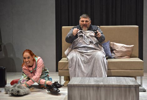 Hrvatsko narodno kazalište Ivana pl. Zajca, Rijeka: Jacob i Wilhelm Grimm – Giorgo Amodeo, Čuvaj se vuka ili Crvenkapica, red. Giorgio Amodeo