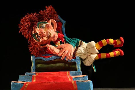 Teatar Naranča, Pula: Cvilidreta (prema braći Grimm), autori Marijana Matoković, Majkl Mikolić, Katja Rabar