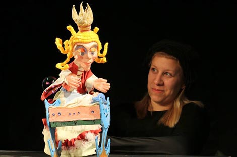 Teatar Naranča, Pula: Cvilidreta (prema braći Grimm), autori Marijana Matoković, Majkl Mikolić, Katja Rabar