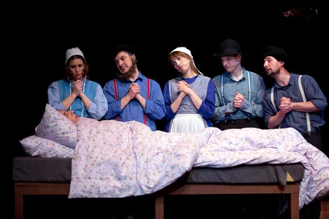 Gradsko kazalište Trešnja, Zagreb: Nina Kleflin (prema Ezopovoj basni), Cvrčak i mrav, red. Nina Kleflin