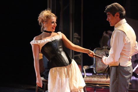 Hrvatsko narodno kazalište u Zagrebu: Arthur Schnitzler, Daleka zemlja, red. Anica Tomić