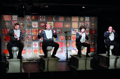 Slovensko narodno gledališče Drama Ljubljana: Josif Brodski, Demokracija!, red. Matjaž Zupančič