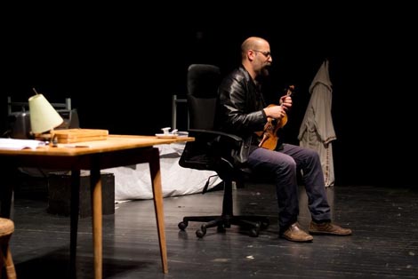 Teatro Verrdi, Zadar: Desnica: Igre proljeća i smrti (prema romanu Proljeća Ivana Galeba Vladana Desnice), red. Juraj Aras