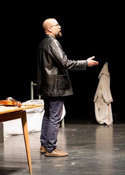 Teatro Verrdi, Zadar: Desnica: Igre proljeća i smrti (prema romanu Proljeća Ivana Galeba Vladana Desnice), red. Juraj Aras