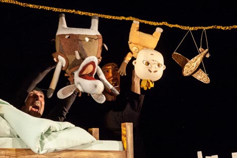 Dječje kazalište Branka Mihaljevića u Osijeku: Silvija Šesto, Deveta ovčica, red. Ljudmila Fedorova