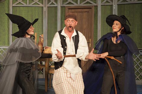 Glumačka družina Histrion, Zagreb: Tituš Brezovački, Diogeneš, red. Zlatko Vitez