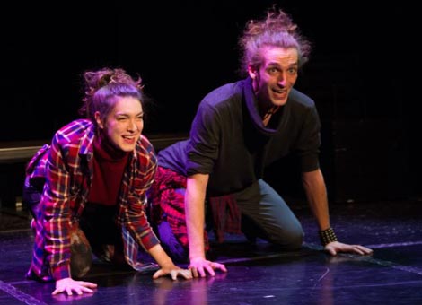 Teatar Exit, Zagreb: Enda Walsh, Disco svinje, red. Matko Raguž