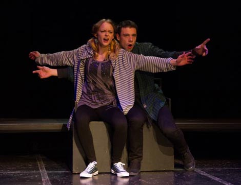 Teatar Exit, Zagreb: Enda Walsh, Disco svinje, red. Matko Raguž