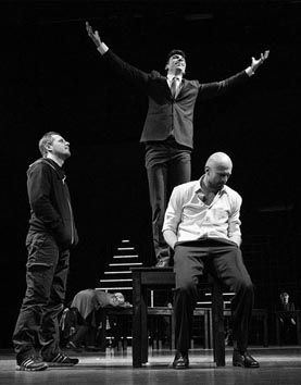 Narodno pozorište Sarajevo: Goran Stefanovski, Divlje meso, red. Dino Mustafić