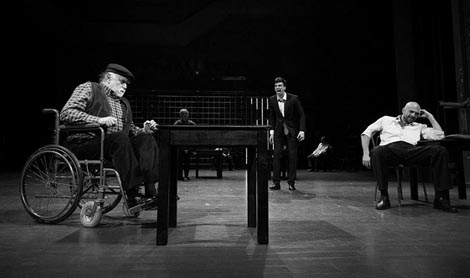 Narodno pozorište Sarajevo: Goran Stefanovski, Divlje meso, red. Dino Mustafić