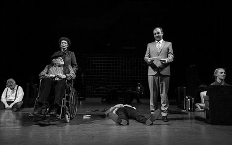 Narodno pozorište Sarajevo: Goran Stefanovski, Divlje meso, red. Dino Mustafić