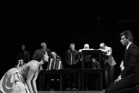 Narodno pozorište Sarajevo: Goran Stefanovski, Divlje meso, red. Dino Mustafić