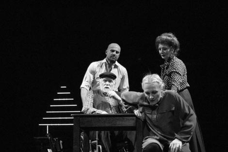 Narodno pozorište Sarajevo: Goran Stefanovski, Divlje meso, red. Dino Mustafić