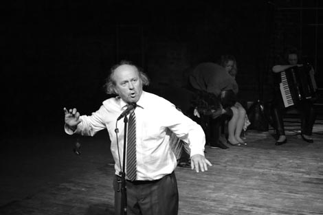 Narodno pozorište Sarajevo: Goran Stefanovski, Divlje meso, red. Dino Mustafić