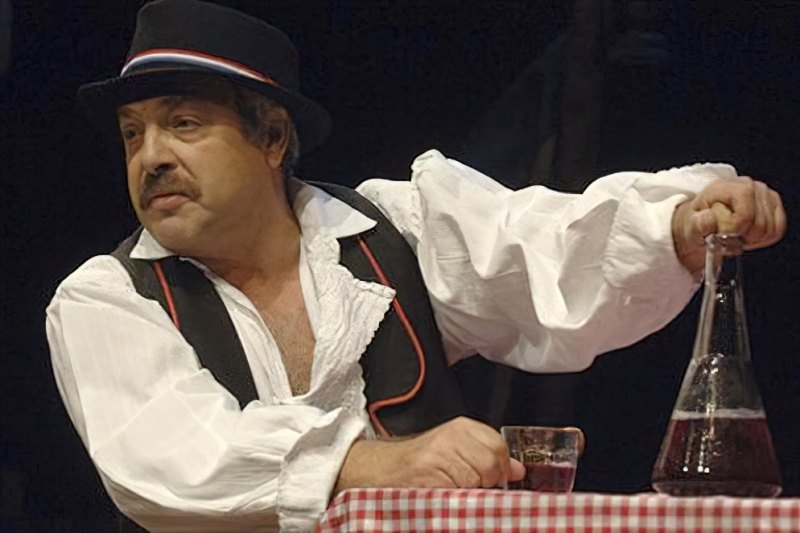 <em>Đuka Begović</em>, monodrama i bećarski mjuzikl, Srećko Berec, 2009.