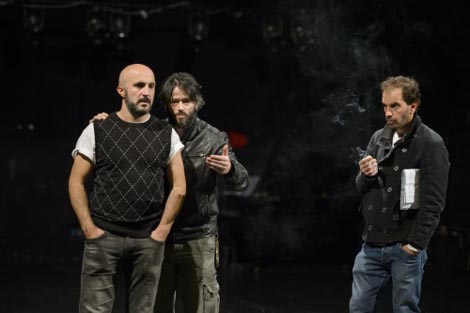 Kraljevsko pozorište Zetski dom, Cetinje, Crna Gora, Bence Bíró, Dokle pogled seže, red. Árpád Schilling 