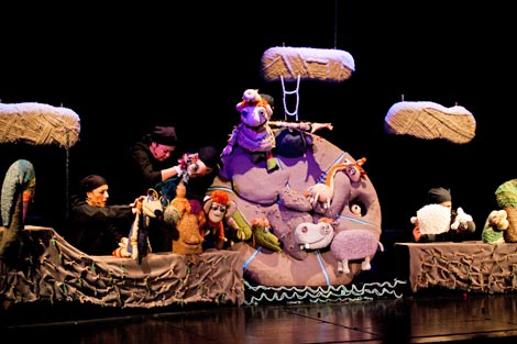 Dječje kazalište Branka Mihaljevića u Osijeku: Tamara Kučinović (po motivima Korneja Ivanoviča Čukovskog), Dobri doktor Jojboli, red. Tamara Kučinović