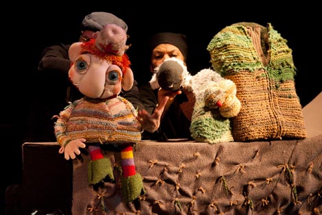 Dječje kazalište Branka Mihaljevića u Osijeku: Tamara Kučinović (po motivima Korneja Ivanoviča Čukovskog), Dobri doktor Jojboli, red. Tamara Kučinović