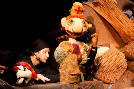 Dječje kazalište Branka Mihaljevića u Osijeku: Tamara Kučinović (po motivima Korneja Ivanoviča Čukovskog), Dobri doktor Jojboli, red. Tamara Kučinović