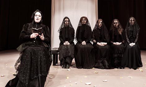 Hrvatsko narodno kazalište Zadar: Federico García Lorca, Dom Bernarde Albe, red. Dražen Ferenčina