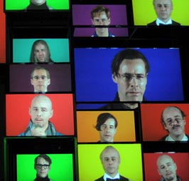 Burgtheater, Beč; Oscar Wilde, Dorian Gray, red. Bastian Kraft