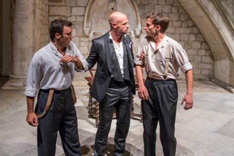 Festivalski dramski ansambl, Ivo Vojnović, Dubrovačka trilogija (Allons enfants...!), red. Staša Zurovac