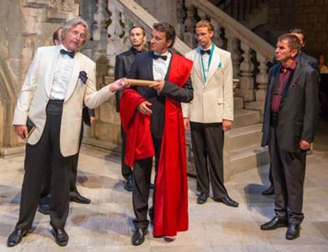 Festivalski dramski ansambl, Ivo Vojnović, Dubrovačka trilogija (Allons enfants...!), red. Staša Zurovac