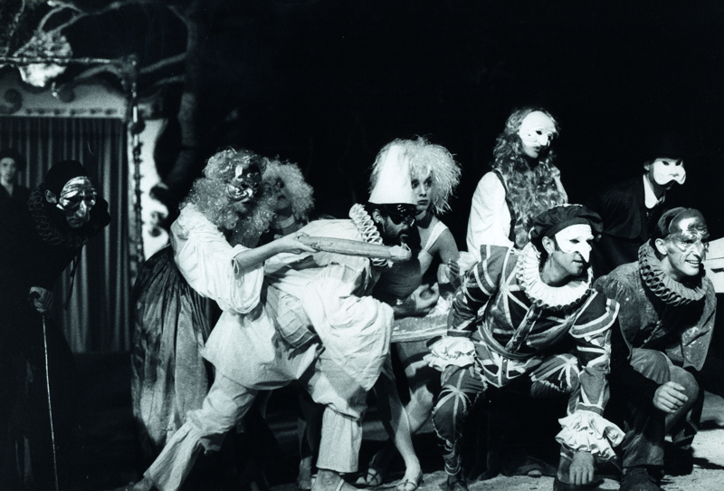 Marin Držić, <em>Dum Marinovi sni</em>, DLJF, red. Ozren Prohić, Park Gradac, 1998. 