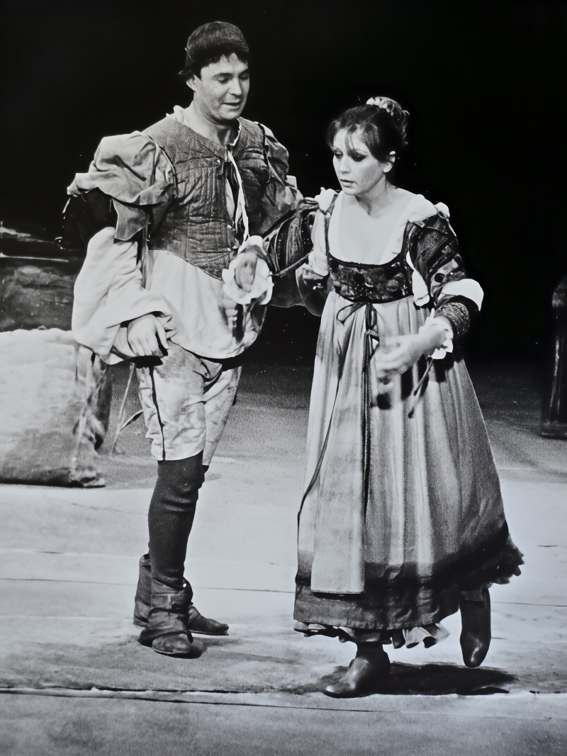 Marin Držić <em>Dundo Maroje</em>, red. Ivica Kunčević, HNK u Zagrebu, 1981.