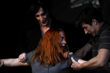 Istarsko narodno kazalište – Gradsko kazalište Pula: Dalibor Matanić, Egzorcizam, red Dalibor Matanić, foto: Hassan Abdelghani