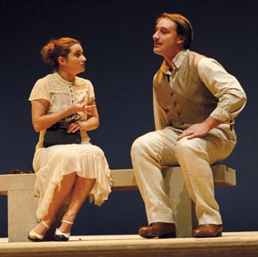 Hrvatsko narodno kazalište Ivana pl. Zajca Rijeka – Talijanska drama: Tennessee Williams, Le eccentricità di un usignolo / Ekscentričnosti jednog slavuja, red. Jurij Ferrini, foto: Dražen Šokčević