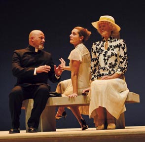 Hrvatsko narodno kazalište Ivana pl. Zajca Rijeka – Talijanska drama: Tennessee Williams, Le eccentricità di un usignolo / Ekscentričnosti jednog slavuja, red. Jurij Ferrini, foto: Dražen Šokčević