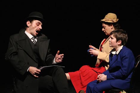 Zagrebačko kazalište mladih: Erich Kästner / Milan Trenc, Emil i detektivi, red. Milan Trenc